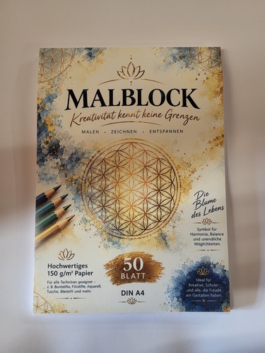 Zeichenbock 150g blatt - 50,
