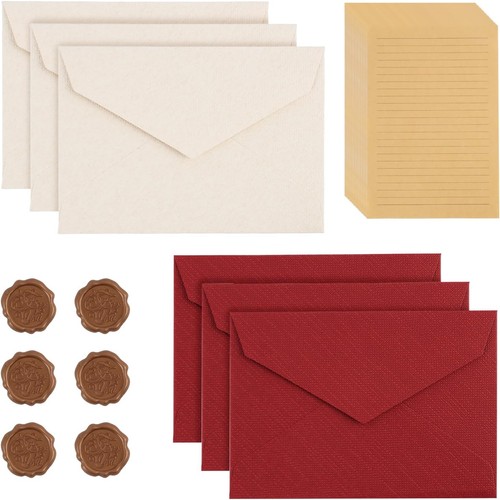 Briefpapier set 32pcs vintage - set,