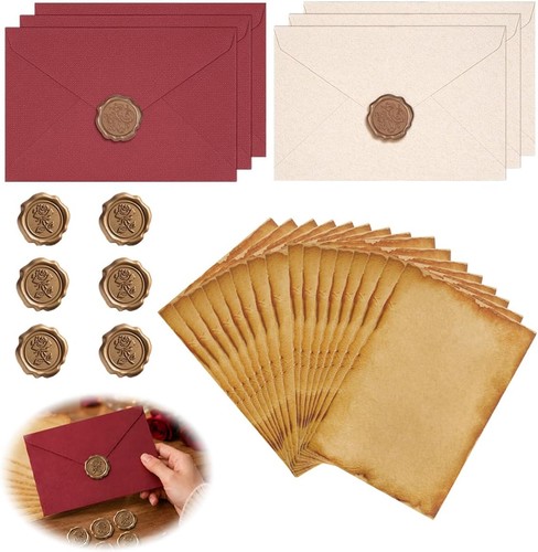 Vintage briefpapier set - vintage,