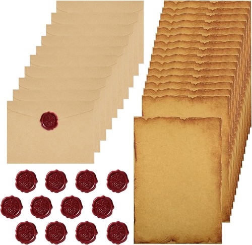 Vintage briefpapier set - briefpapier,