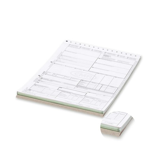 Cmr frachtbrief block din - cmr, a4