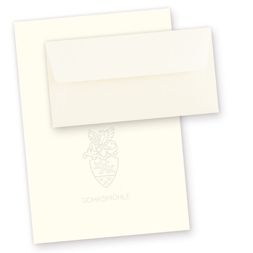 Gohrsmühle briefpapier mit - briefpapier,