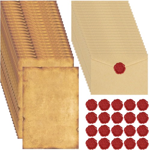 Vintage briefpapier set - vintage,