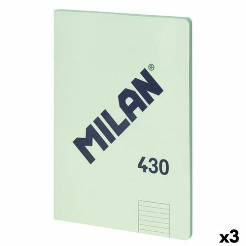 Notizbuch milan 430 - grün, a4