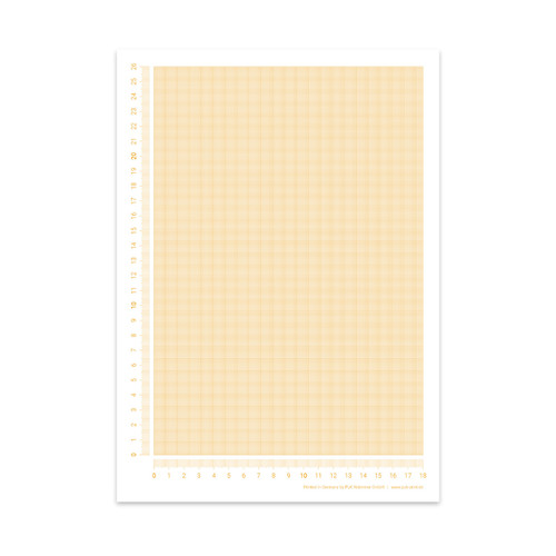 Puk block millimeterpapier - puk,