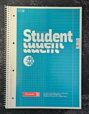 Brunnen Collegeblock Student