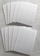 20 Notizblöcke Blöcke Blocks