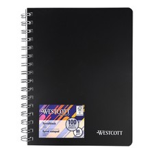 Westcott Spiralblock Notizbuch