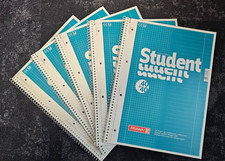 5xBrunnen Collegeblock Student